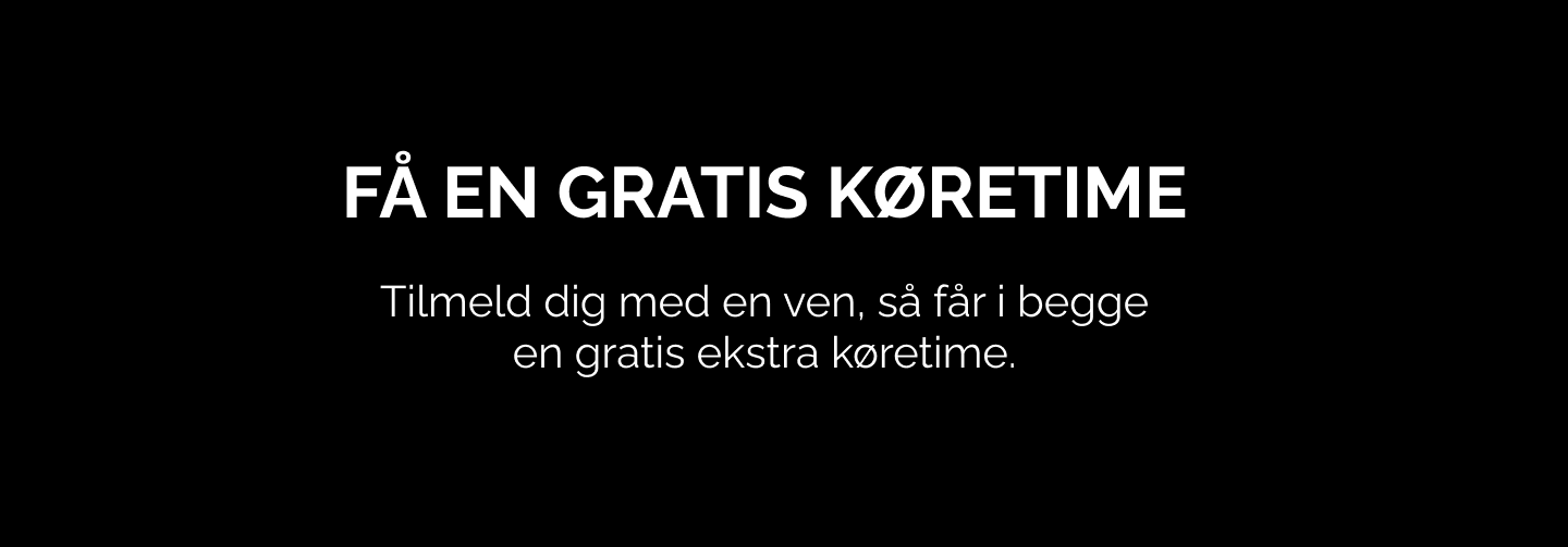 Gratis Køretime